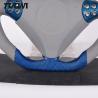 Buy cheap Navy Blue W204 Mercedes Steering Wheel Carbon Fiber Sport Racing from wholesalers
