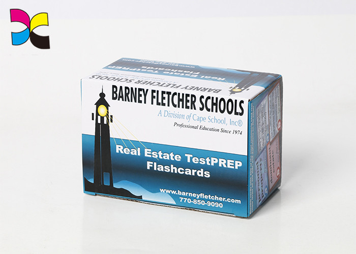 Artwork Format Gift Small Shipping Boxes , Flocking Custom Made Shipping Boxes
