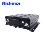 Richmor 4 Channel AHD HD Hard Disk Bus Truck Logistic Vehicle Mobile DVR 120°