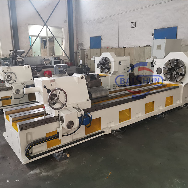 Automatic Roll Grinding CNC Heavy Turning Lathe Roll Turning Lathe