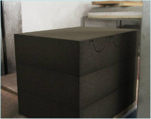 Buy cheap Fire Protection Cellular Glass Block Insulation High Compressive Strength from wholesalers