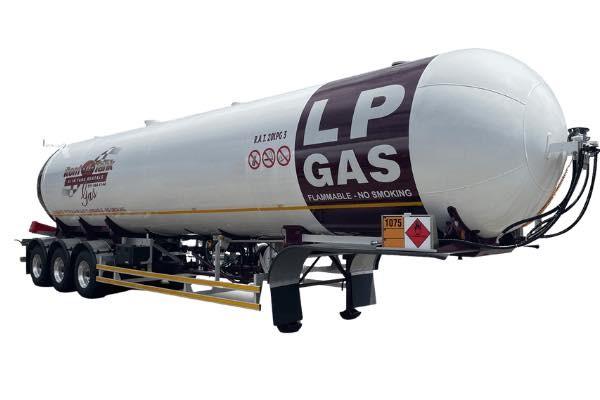 Buy cheap CIMC LPG Tank Trailer Propane Tank Trailer Gas Transport Trailer LPG Transport Trailer Bulk Gas Trailer from wholesalers