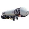 Buy cheap CIMC LPG Tank Trailer Propane Tank Trailer Gas Transport Trailer LPG Transport Trailer Bulk Gas Trailer from wholesalers
