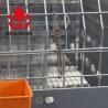 Buy cheap Animal Cage Metal Hot Galvanized Poultry Cage Female Rabbit Farm Breeding Cages In kenya from wholesalers