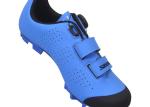 Blue BOA Dial Adjustment Carbon Fiber Cycling Shoes