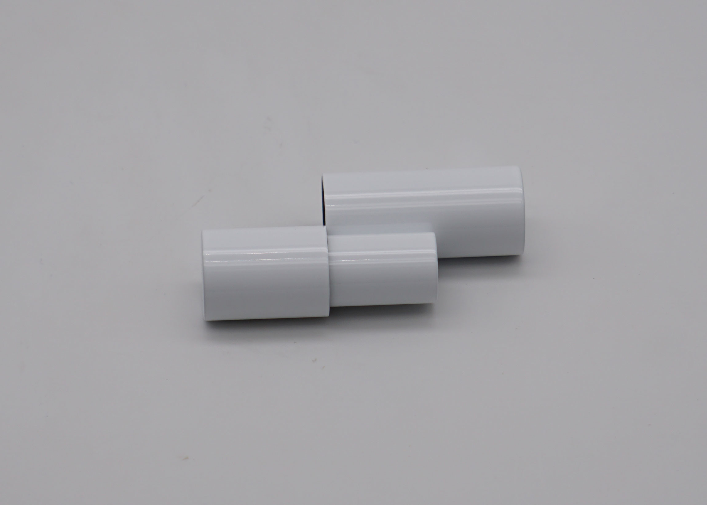 Press Pop Cap Empty Magnetic Aluminum BPA Free Lip Balm Tubes
