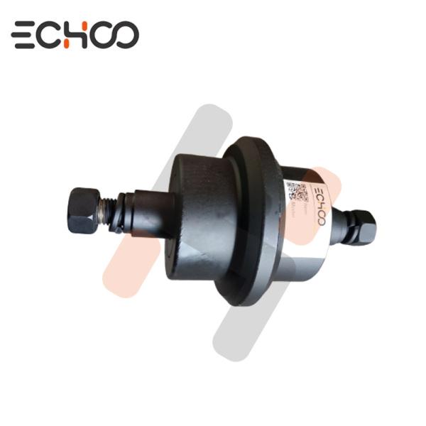 E35 Rubber Track Roller Bobcat Mini Excavator Parts Bottom Rollers For Rubber