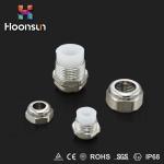Dustproof Waterproof Cable Gland High Temperature With Silicone Nikelpplated