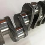 Alloy Steel Diesel Engine Crankshaft 12R Forklift Spare Parts 13411-31902 13411