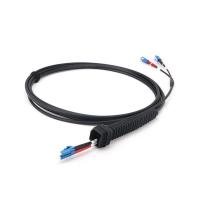 Buy cheap NSN Type FTTA Duplex Patch Cord 5MM product