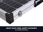 160W 200W 400w Foldable Glass Solar Panels Camping Kits