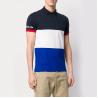 Buy cheap Personalized Mens Polo Style Shirts Round Neck , Stripped Polo Shirt Custom Logo from wholesalers