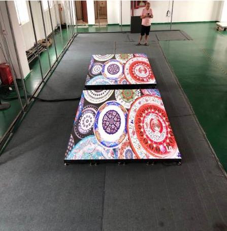 Buy cheap Colorful Indoor High IP Level P4.81 LED Video Dance Floor from wholesalers