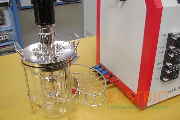 Buy cheap Jacketed Solid State Fermentation Bioreactors 0-1000rpm±1% Mettler Toledo DO from wholesalers