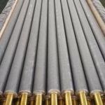 DELLOK Stainless Steel L Finned Tube For Air Conditioner / Heat Exchanger