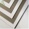Buy cheap Waterproof Coated 450gsm Duplex Board Grey Back For Brochure from wholesalers