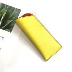 Wholesale Custom Color PU leather Eyeglasses Pouch Bag for Sunglasses