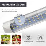 18w 28w 36w full spectrum tube vertical farm Hydroponics clone plants LED grow