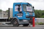 304 Automatic Bollards For Driveways Remote Control 3.8s Rising Time