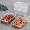 Buy cheap Wholesale 100% biodegradable takeaway tableware 500ml square disposable bento lunch boxes from wholesalers