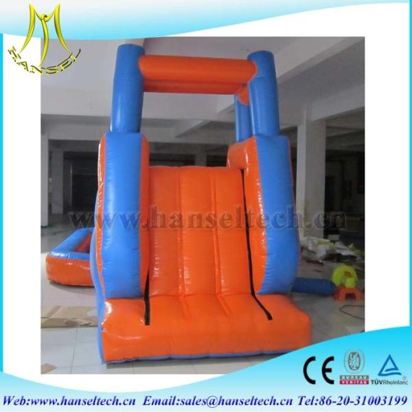 Buy cheap Hansel 2017 hot selling commercial PVC outdoor inflatable play area rent bounce house from wholesalers