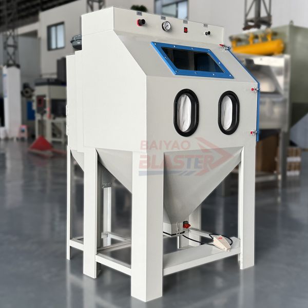 Dry Sand Blasting Machine Small Sandblasting Cabinet