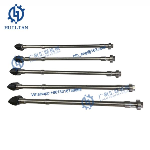 Buy cheap MSB800 SAGA Excavator Attachment Hydraulic Rock Breaker Hammer Spare Parts Through Bolt from wholesalers
