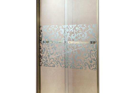 Buy cheap 4-12mm Bath Shower Glass / Patterned Toughened Glass For Bathroom Shower Door from wholesalers