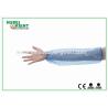 Buy cheap Waterproof Polythene Disposable Arm Sleeves / non-toxic Disposable PE Oversleeves from wholesalers