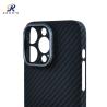 Buy cheap Unique Camera Metal Ring Full Protection Design Kevlar Aramid Fiber Phone Case from wholesalers