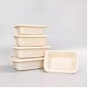 Buy cheap Disposable Long Corn Starch Food Container 32oz Freezer Safe Reusable from wholesalers