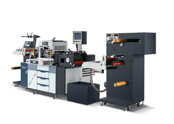 Buy cheap High Speed Barcode Label Die Cut Machine 50Hz / AC380V Power Supply from wholesalers