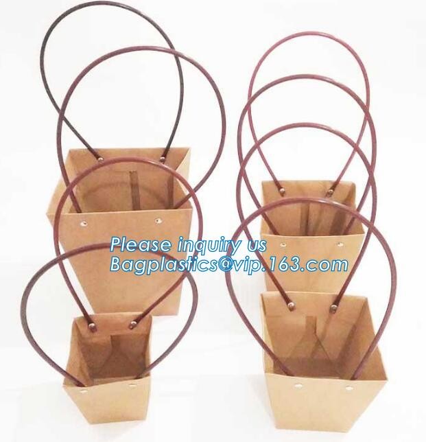 Elegant Embossed For Presents Clothing Wedding Birthday Bridal Baby Shower Paper Gift Bags Modern Fancy Cute Paper Premi