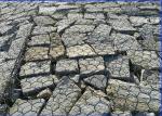 Opening 8*10 PVC Coated Gabion Box Reinforce Gabion Basket For River Bank