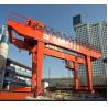 Buy cheap 40 Ton Double Girder Gantry Crane Mining Material Handing Traveling from wholesalers