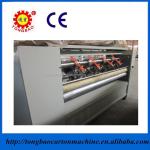 Thin Blade Slitting Creasing Machine Streamlined Production for Vertical Cutting