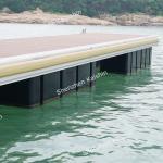 Floating Platform Aluminum Alloy Pontoon Dock For Sale Aluminum Alloy Pontoon