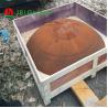 Buy cheap Charcoal Wood Burning Carbon Corten Steel BBQ Firepit Backyard Outdoor from wholesalers