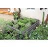 Buy cheap 60x60x30cm Galvanized Steel Anti-Rust Raised Garden bed with Different Color from wholesalers