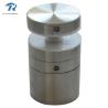 Buy cheap stainless steel handrail fitting glass connector HFRS009, material stainless steel 304, satin from wholesalers