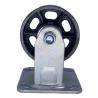 Buy cheap High Temp Castor Wheels Heavy Duty Castors Cast Iron Casters 100mm from wholesalers