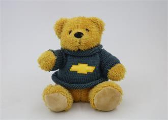 Buy cheap Stuffed Plush Teddy Bear Toys bear with knitting shirt promotion bear with logo from wholesalers