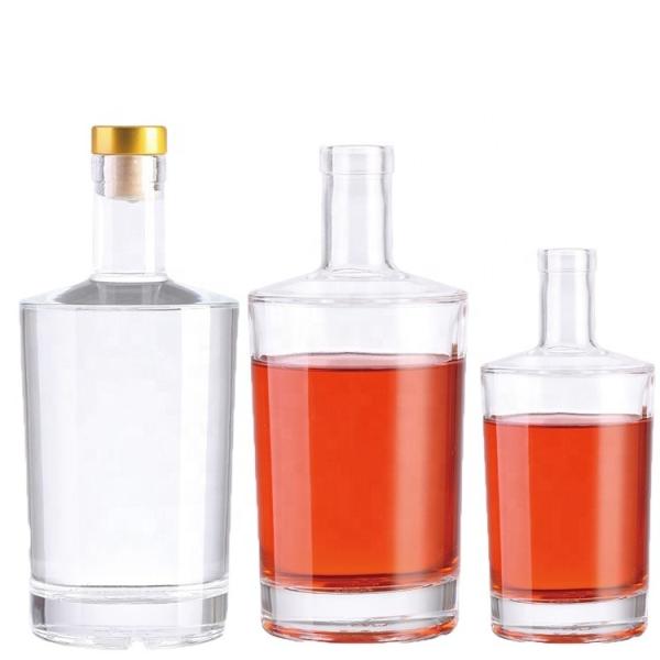 Buy cheap Collar Material Aluminum Plastic PP 750ml Blue Vodka Whiskey Liquor Bottle Display Shelf from wholesalers