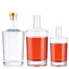 Buy cheap Customize Sealing Type 500ml Empty Super Flint Glass Bottle for Whiskey Vodka Spirit from wholesalers