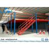 Buy cheap Professional Metal Industrial Mezzanine Floors Platform For Workshop Storage from wholesalers