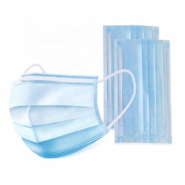 Buy cheap CE FDA Antibacterial Disposable Medical Earloop Masks from wholesalers