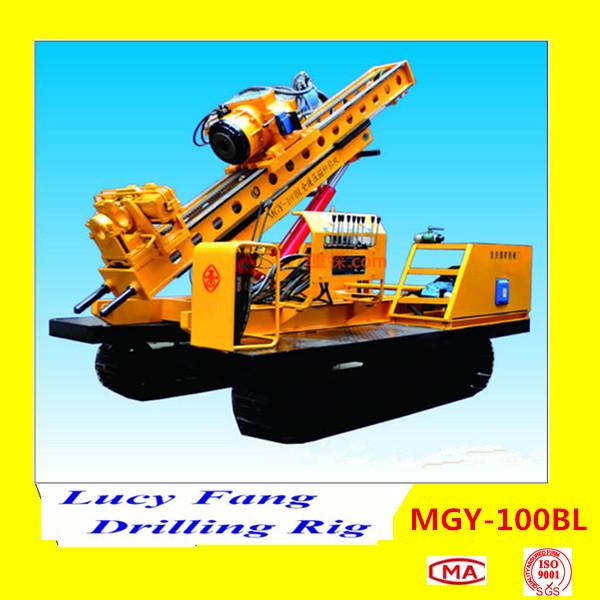 China Multi-function MGY-100BL Crawler Hydraulic DTH Hammer Water Well Drilling