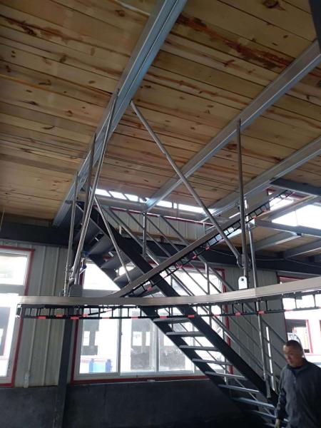 Buy cheap Stainless Steel Intelligent Storage Garment Hanging System from wholesalers