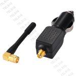 Positon Scrambler GPS Signal Jammer 1 Omnidirectional Antenna Anti Slip