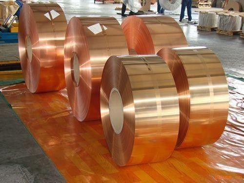 Buy cheap Bright Surface Copper Foil Roll Annealed Conductivity Copper Foil Tape from wholesalers